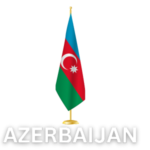 Azerbaijan Flag