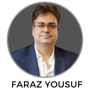 Faraz Yousuf Logo