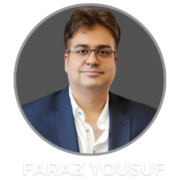 Mr. Faraz Logo